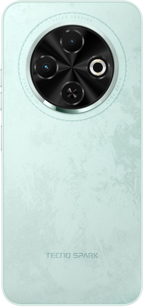 Smartfon Tecno Spark 30C (KL5n) 4/128GB Magic Skeen Green (4894947051807) - obraz 4
