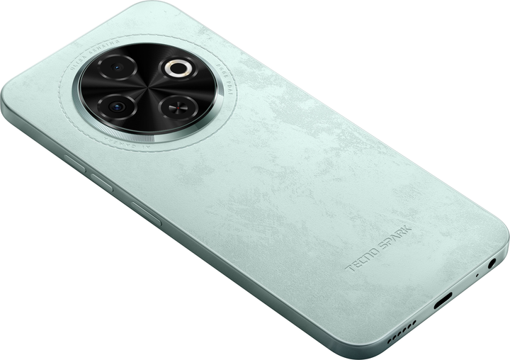 Smartfon Tecno Spark 30C (KL5n) 8/256GB Magic Skeen Green (4894947051821) - obraz 6