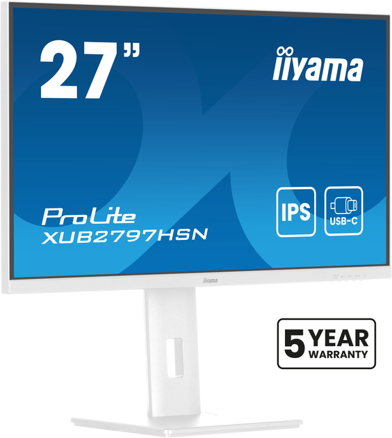 Monitor 27" iiyama ProLite XUB2797HSN-W2 - obraz 2