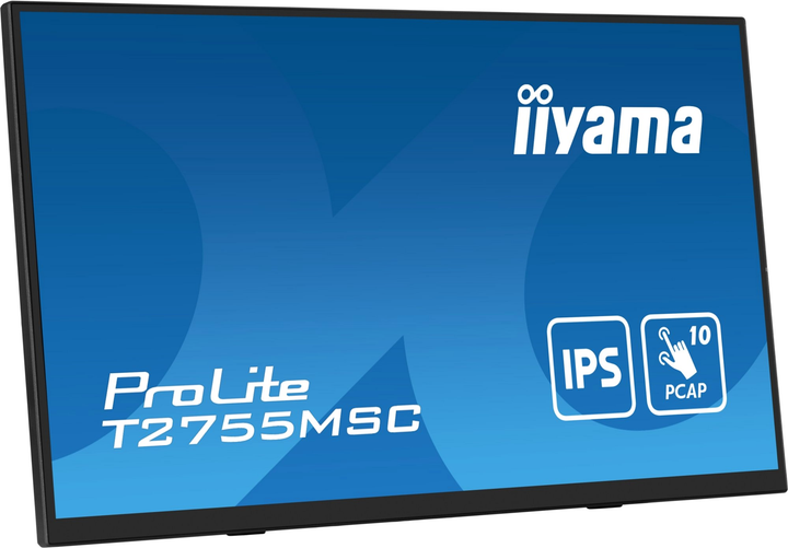 Monitor 27" Iiyama ProLite T2755MSC-B1 - obraz 4