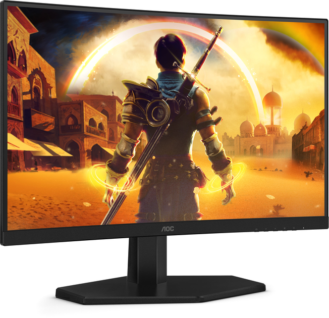 Monitor 23.6" AOC C24G42E - obraz 3