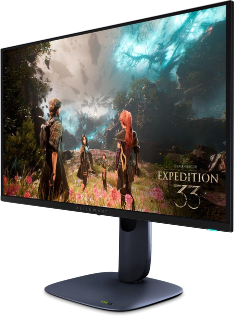 Monitor 26.7" Dell Alienware AW2725Q 4K QD-OLED (210-BQWV) - obraz 3
