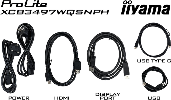 Monitor 34" iiyama ProLite XCB3497WQSNPH-B1 - obraz 15