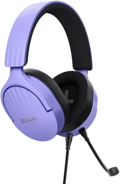 Навушники Trust GXT 489P Fayzo Headset Purple (TR25301) - зображення 2