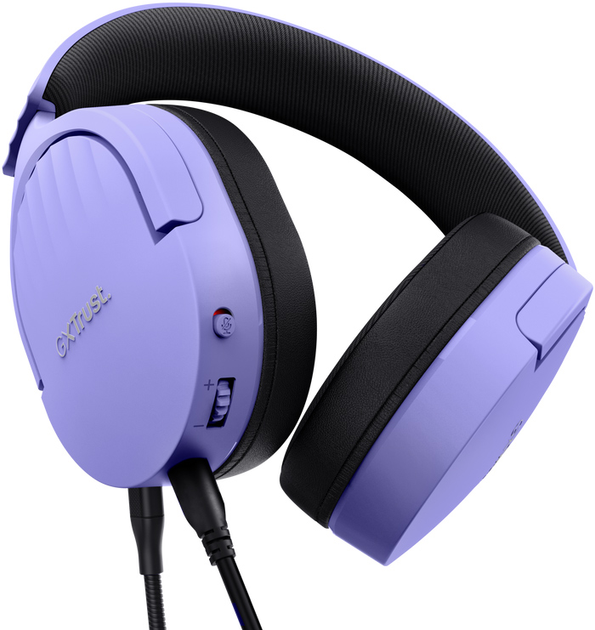 Навушники Trust GXT 489P Fayzo Headset Purple (TR25301) - зображення 3