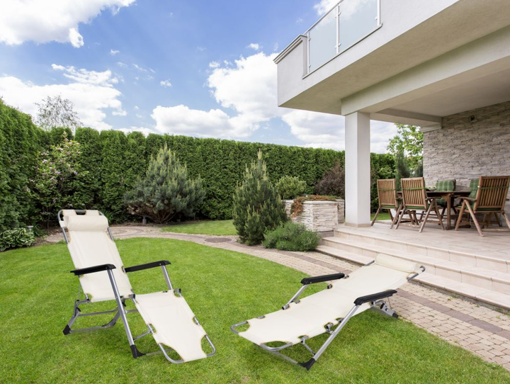 Leżak ModernHome by Multistore ZRL010F BEIGE - obraz 6