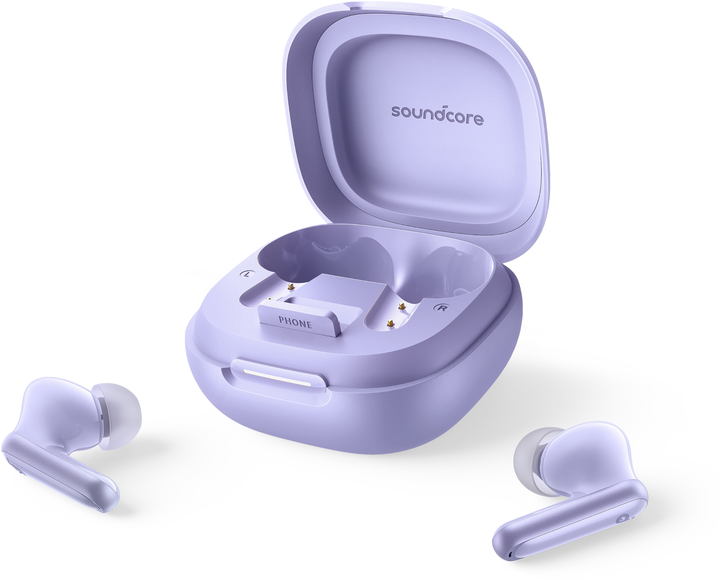 Навушники Anker SoundCore P40i TWS Purple (A3955GQ1) - зображення 8