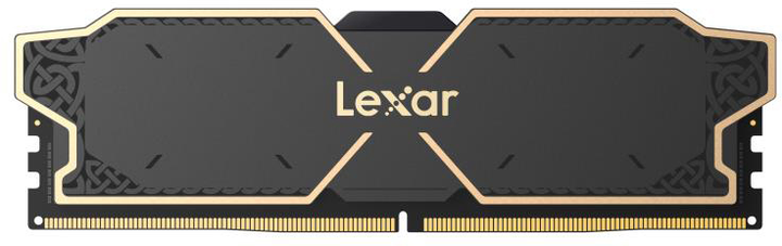 Pamięć RAM Lexar Thor OC DDR5-6000 32768MB (Zestaw 2x16384MB) Black (LD5U16G60C38LG-RGD) - obraz 3