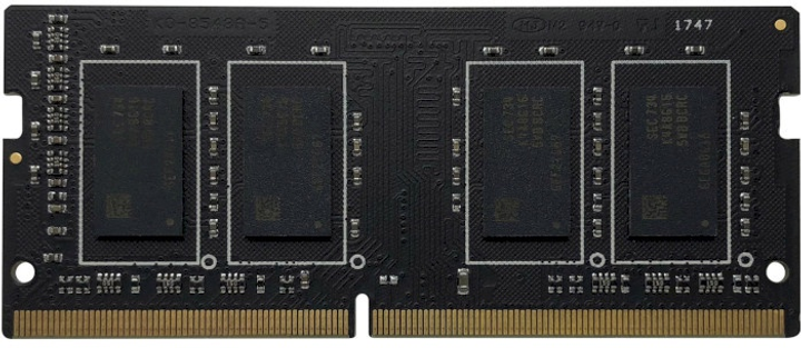 Pamięć RAM Patriot SODIMM DDR4-2666 8192MB PC4-21300 (PSD48G26662S) - obraz 4