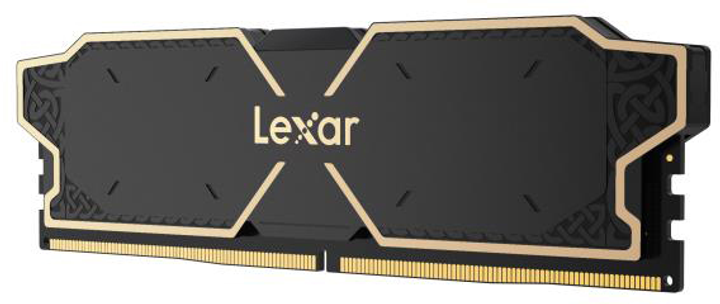 Pamięć RAM Lexar Thor OC DDR5-6000 32768MB (Zestaw 2x16384MB) Black (LD5U16G60C38LG-RGD) - obraz 5