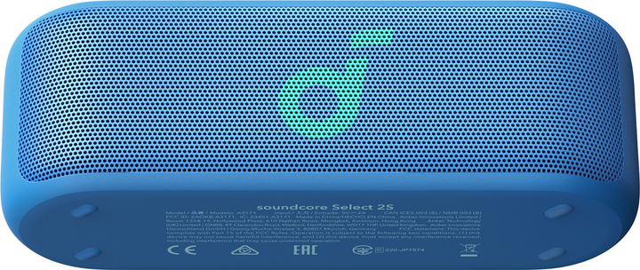 Акустична система Anker SoundCore Select 2S Blue (A3171031) - зображення 4
