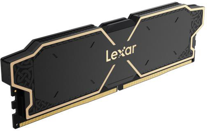 Pamięć RAM Lexar Thor OC DDR5-6000 32768MB (Zestaw 2x16384MB) Black (LD5U16G60C38LG-RGD) - obraz 6