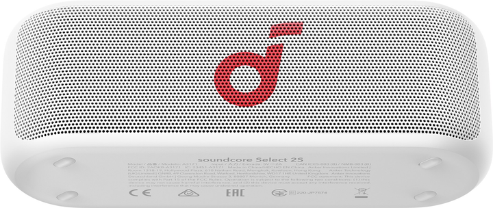Акустична система Anker SoundCore Select 2S White (A3171021) - зображення 4