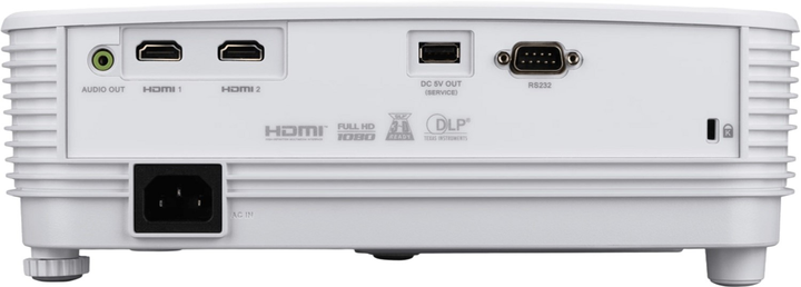 Проєктор Acer H6542 (MR.JXA11.001) - зображення 5