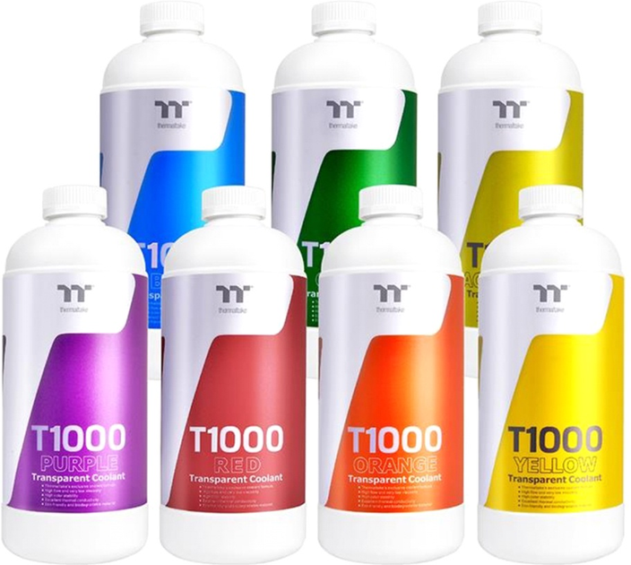 Охолоджувальна рідина Thermaltake T1000 Coolant – Acid Green (CL-W245-OS00AG-A) - зображення 2
