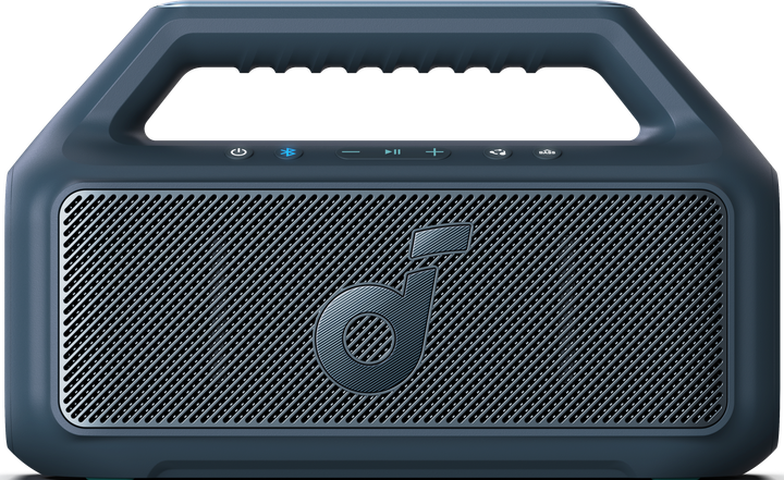 Акустична система Anker SoundCore Boom 2 Blue (A3138031) - зображення 2