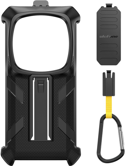 Panel Ulefone dla Ulefone Armor 28 Ultra Black (RL078789) - obraz 2