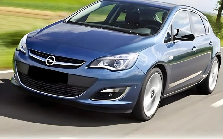Накладки на Зеркала BMW-Style (2 шт) для Opel Astra J 2009-2015 гг - изображение 5