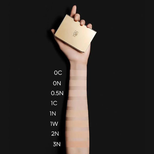 Тональна основа для обличчя Guerlain Parure Gold Skin Control матувальна 2N Neutral 8.7 г (3346470437920) - зображення 3