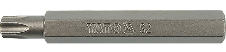Насадка-біта YATO Torx T25 x 30 мм зі сталі S2 (YT-0404) - зображення 1