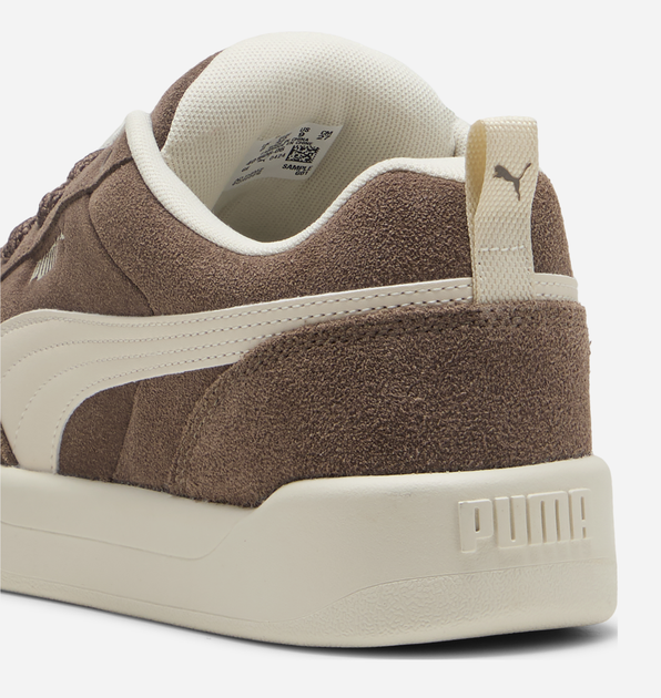 Женские кеды кожаные низкие Puma Park Lifestyle Raw 40160606 37 (4UK) 23 см Flat Bronze/Alpine Snow (4069156765382) - изображение 6