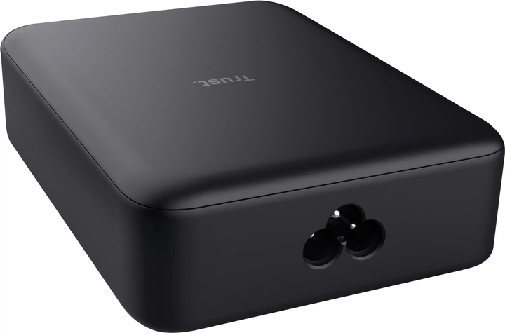 Ładowarka biurkowa Trust Maxo GaN 240 W (TR25413) - obraz 3
