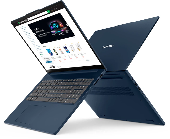 Ноутбук Lenovo IdeaPad Slim 3 16IRH10 (83K2005LRA) Cosmic Blue
