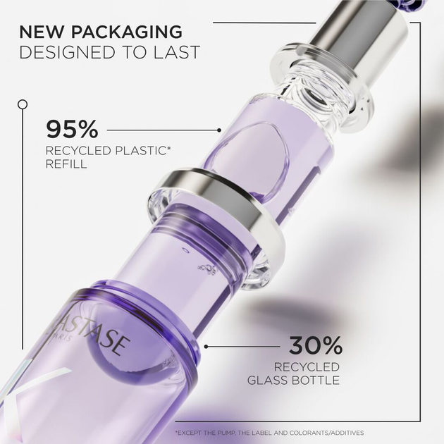 Олія Kerastase Blond Absolu Cicagloss Refillable для волосся блонд 75 мл (3474637219536) - зображення 6