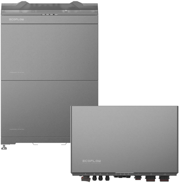 Hybrydowy inwerter EcoFlow PowerOcean 10 kWh Kit 10 kW 3-fazowy (756893004112) - obraz 1