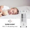 Мобильный кондиционер охладитель воздуха Klarstein Maxfresh Белый - изображение 8