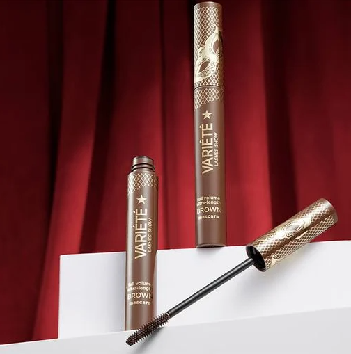 Тушь для ресниц Eveline Cosmetics Variete Lashes Show Full Volume Ultra-Length Mascara Brown, 10 мл - изображение 4
