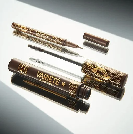 Тушь для ресниц Eveline Cosmetics Variete Lashes Show Full Volume Ultra-Length Mascara Brown, 10 мл - изображение 5