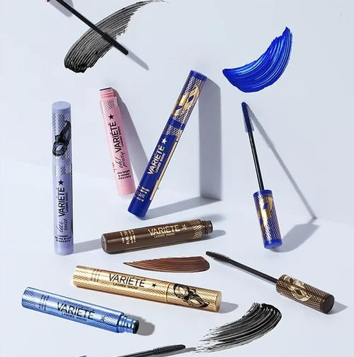 Тушь для ресниц Eveline Cosmetics Variete Lashes Show Full Volume Ultra-Length Mascara Brown, 10 мл - изображение 6