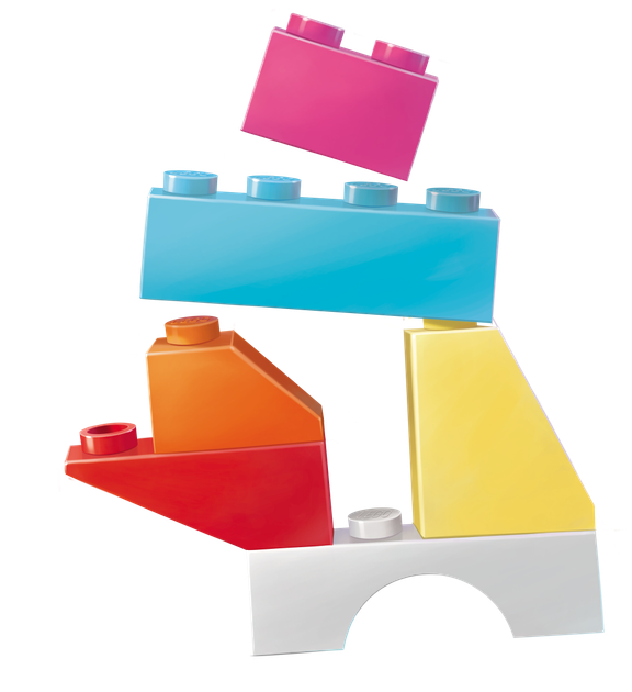 Настільна гра Rebel LEGO Brick Like This (міжнародне видання) (5704339006355) - зображення 4