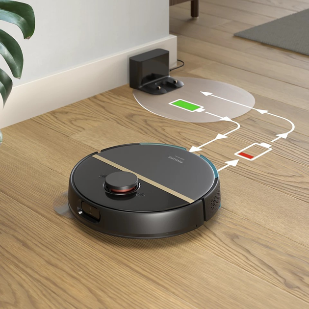 Robot sprzątający Philips Series Aqua 7000 XU7000/01 - obraz 3