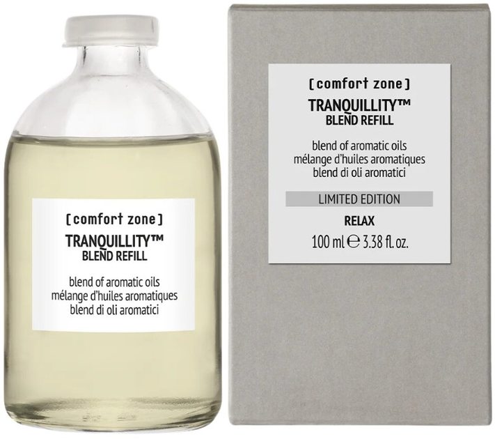 Змінний блок Ефірна олія Comfort Zone Tranquility Blend Relax 100 мл (8004608519942) - зображення 2