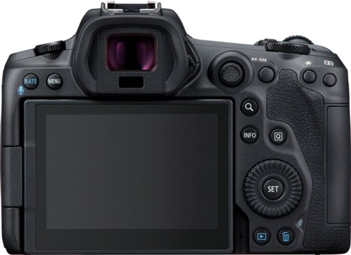 Фотоапарат Canon EOS R5 Body Black (4147C004) - зображення 3