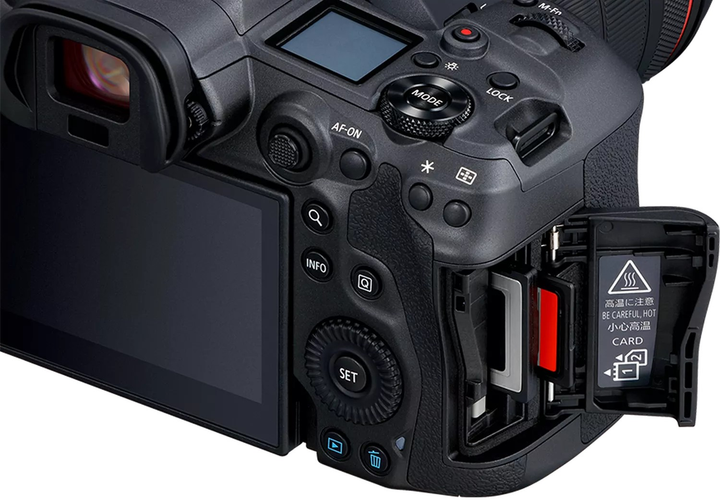 Фотоапарат Canon EOS R5 Body Black (4147C004) - зображення 8