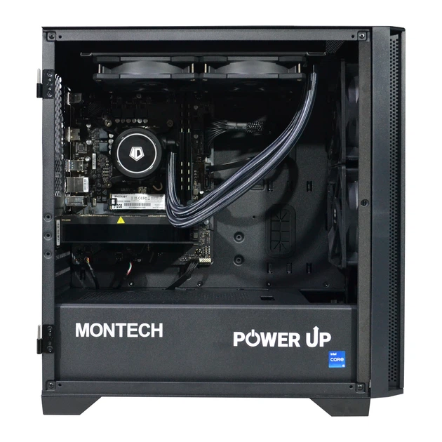 Двухпроцессорная рабочая станция PowerUp #537 AMD EPYC 7B13 x2 / 128 GB / SSD 1TB / NVIDIA Quadro RTX A4000 16GB многопроцессорная вычислительная система для разработки - изображение 2
