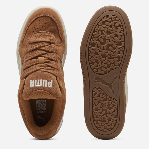 Женские кеды низкие Puma Park Luna SD 40251005 37 (4UK) 23 см Melted Caramel/Alpine Snow (4069156766099) - Фото 5 Женские кеды низкие Puma Park Luna SD 40251005 37 (4UK) 23 см Melted Caramel/Alpine Snow (4069156766099) - изображение 5