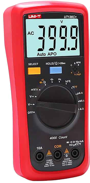 Miernik uniwersalny UNI-T UT136C+ (MIE0399) - obraz 2