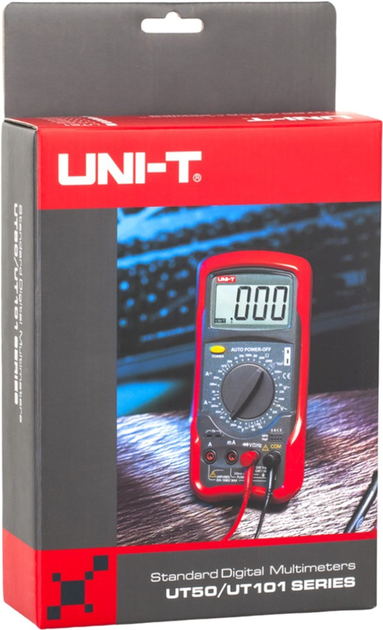 Miernik uniwersalny UNI-T UT52 (MIE0015) - obraz 5