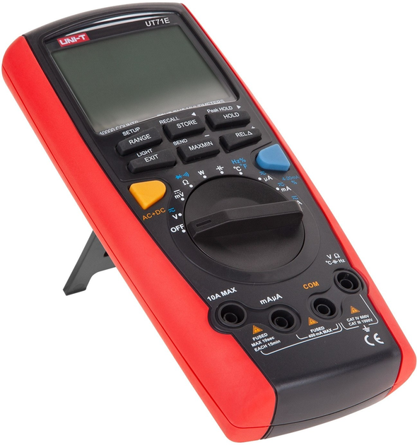 Miernik uniwersalny UNI-T UT71E (MIE0093) - obraz 3