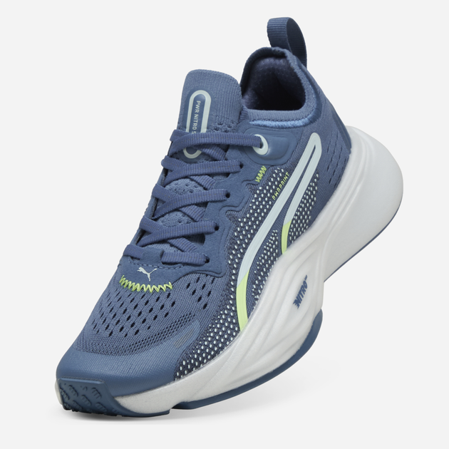 Женские кроссовки для зала Puma PWR NITRO SQD 2 Wns 31014711 38 (5UK) 24 см Dark Indigo/Sea Glass/Fizzy Light (4069156439641) - изображение 4