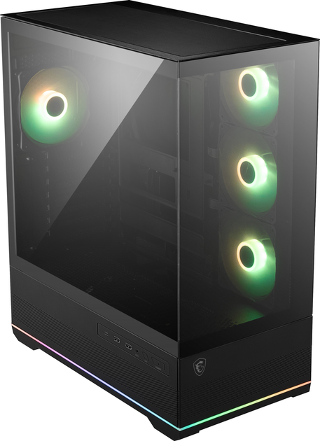 Obudowa MSI MAG PANO 110R PZ Black - obraz 4