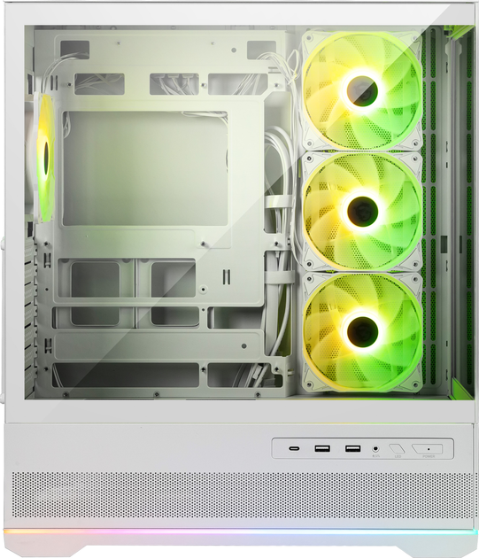 Корпус MSI MAG PANO 110R PZ White - зображення 7
