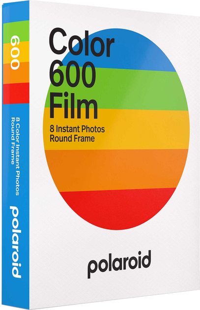 Film Polaroid Color film for 600 Round Frame (006021) - obraz 2