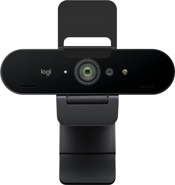 Веб-камера Logitech Brio 4K Ultra HD Graphite (L960-001718) - зображення 1