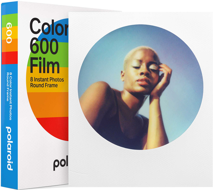 Film Polaroid Color film for 600 Round Frame (006021) - obraz 4