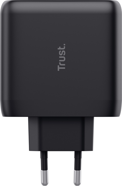 Ładowarka sieciowa Maxo Charger 65W 2P USB-C Black (TR25380) - obraz 3